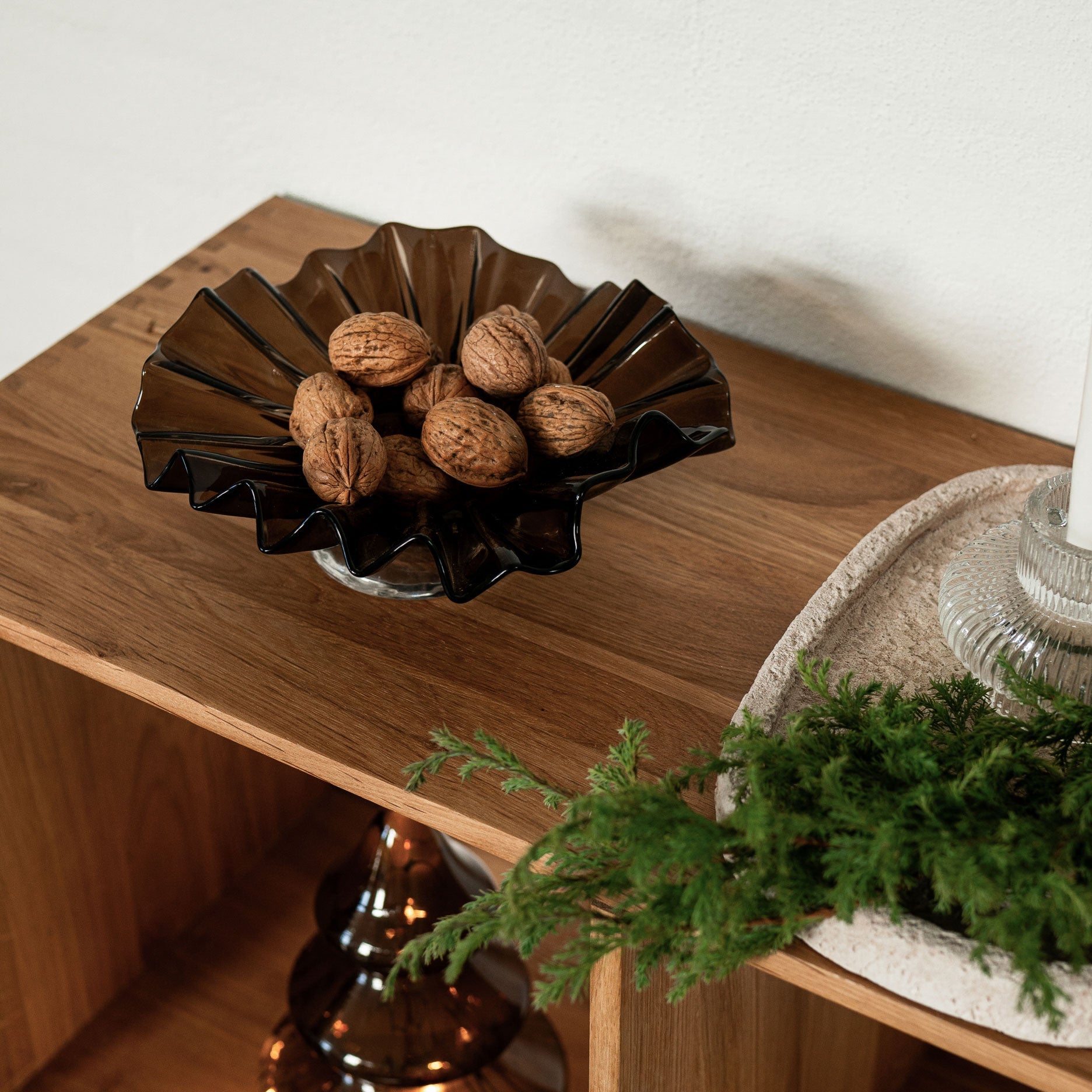 Flower Glasschale II